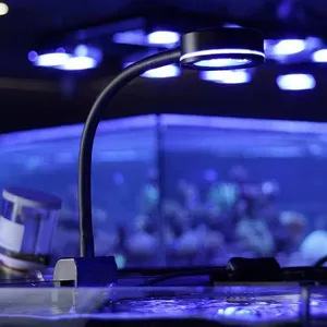 Epochshine Q2 مصباح نافورة كرية المياه المالحة ضوء أحواض المعدات ضوء ل المرجانية نانو خزان