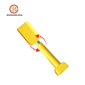 BCB201 Mejor <span class=keywords><strong>Precio</strong></span> Sello <span class=keywords><strong>de</strong></span> Seguridad para Contenedores Directo <span class=keywords><strong>de</strong></span> Fábrica, Cierre <span class=keywords><strong>de</strong></span> Plástico Antimanipulación para Remolques y Furgonetas - Product Image 2