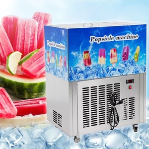 ตู้แช่แข็ง<span class=keywords><strong>4</strong></span>แม่พิมพ์เครื่องทำไอศกรีมแท่งสำหรับการค้า - Product Image 1
