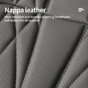 Meilleure vente nouvelle housse de siège en cuir de taille générale voiture quatre saisons housse de siège de voiture de mode classique vers l'avant - Product Image 5