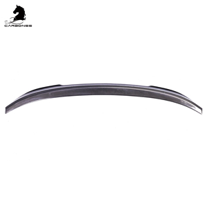 Pièces automobiles CS Type Kit de carrosserie Aileron arrière en fibre de carbone pour <span class=keywords><strong>BMW</strong></span> F10 - Product Image 6