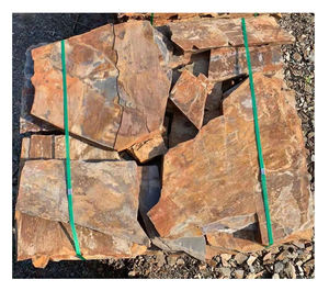 La Chine <span class=keywords><strong>ardoise</strong></span> rouillée fou pavé carreaux <span class=keywords><strong>d</strong></span>'aménagement paysager de taille irrégulière - Product Image 2