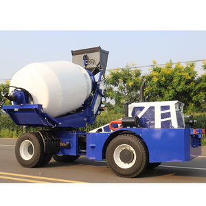 Fabriekslevering supersterke, veelzijdige betonmixer met pomp, betonmixerwagen met betonpomp, draagbaar - Product Image 6