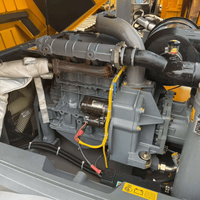 Compresseur d'air à vis diesel Atlas Copco XAS97 7 bar 5,3 m³/min 185cfm portable avec moteur Deutz pour usage industriel et de construction