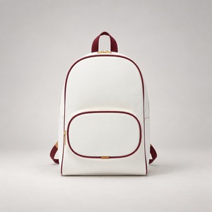 Sac à dos de pickleball en toile robuste Heritage, capacité 2 raquettes, logo personnalisé, vente en gros, sac à dos pour raquettes de tennis et de padel - Product Image 1