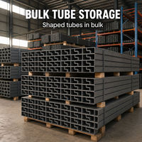 Tube en acier profilé à froid sur mesure, section rectangulaire à alvéoles étagées pour cadres et supports