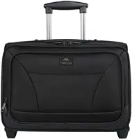 रोलिंग लैपटॉप बैग MATEIN रोलिंग अटैची व्यापार यात्रा के लिए सामान पर ले जाने-17 इंच नोटबुक फिट बैठता है अताशे रोलिंग मामले बैग
