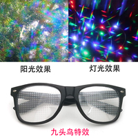 Diffraction en plastique 3d lunettes feux d'artifice arc-en-ciel lunettes lunettes pour spectacle de lumière vacances Festival et Concert