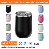 Desain Eksklusif Pengembangan Tumbler 12oz dengan Cetakan Pribadi, Sistem Tutup Profil Badan Kustom, dan Kemasan Bermerek
