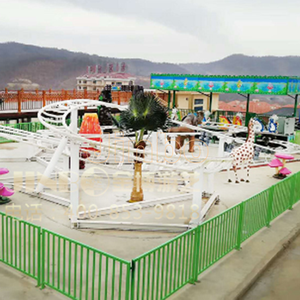 أفعوانية كبيرة بثلاث حلقات لمدن الملاهي من الشركة المصنعة للبيع بسعر المصنع - Product Image 5