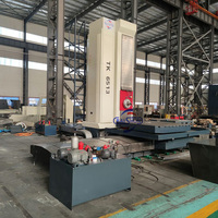 Table de sol planificateur Type TK Horizontal CNC alésage et fraisage centre d'usinage tour Machine