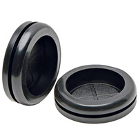 Oeillet en caoutchouc nitrile EPDM moulé sur mesure, résistant au feu, en silicone, fabricant de produits en caoutchouc