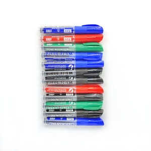 Venta al por Mayor de Marcadores de Pizarra Blanca de Plástico No Tóxicos, de Borrado en Seco, con Tinta Roja y Negra - Product Image 4