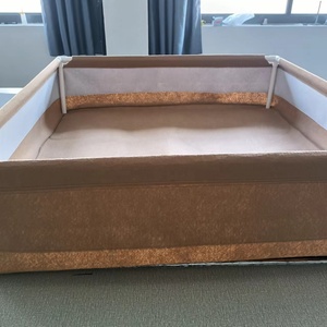 Jardinière de légumes carrée en papier durable avec kit de lit surélevé en <span class=keywords><strong>treillis</strong></span> Fournitures de jardin - Product Image 1