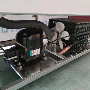 Refrigerador con Tres Puertas de Vidrio, Enfriador de Bebidas, Congelador de Vegetales, Congelador de Carne - Product Image 6