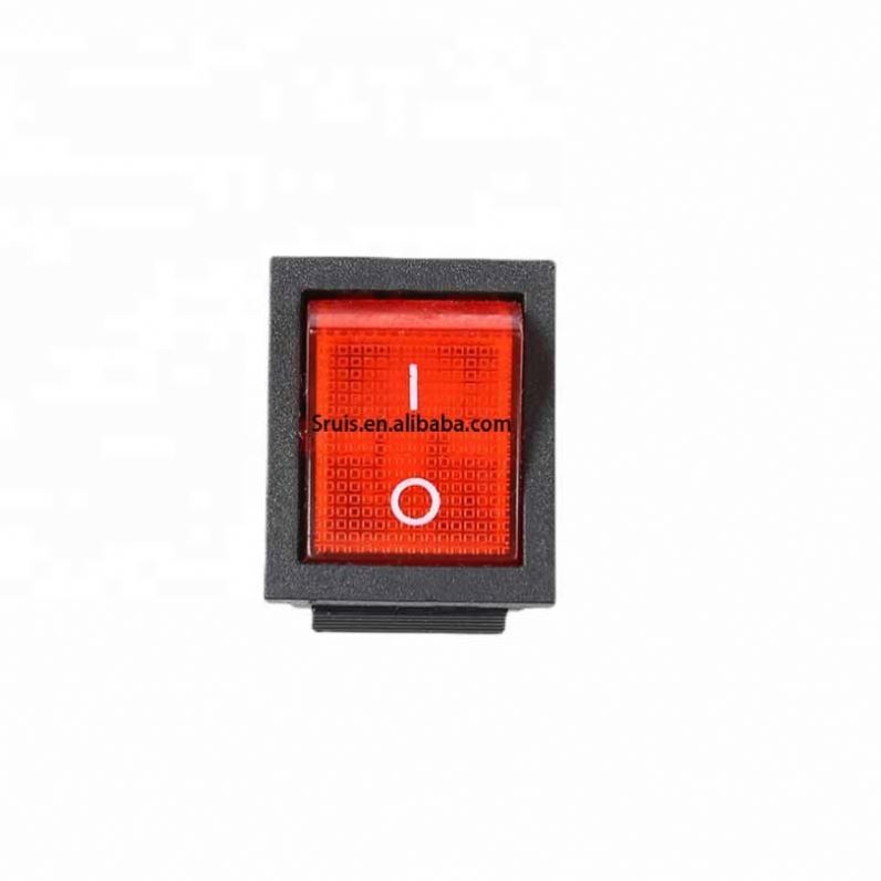 Yeni Orijinal XW-604 Dört Ayaklı Işıklı Gemi Tipi Anahtar 16A/20A