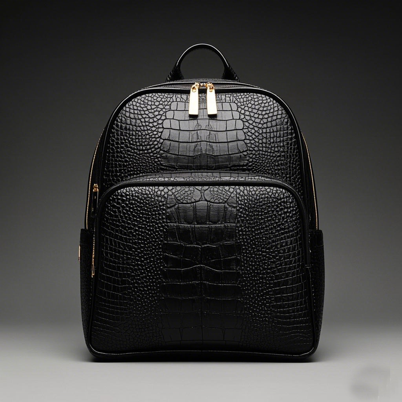 Manufacturer Custom Business Trips Crocodile Pattern