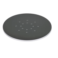 Table à vide ronde puissante en aluminium, plateforme circulaire à forte aspiration pour équipement de découpe spécial