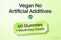 Gomitas de Creatina Monohidrato de Alta Concentración Premium OEM/ODM - Suplemento Dietético Vegano Antioxidante con Sabor Natural a Frambuesa para Adultos