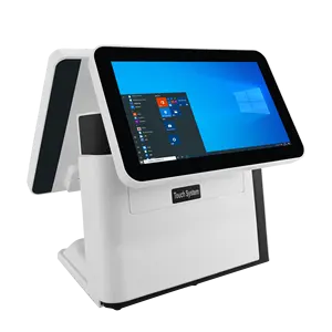 Windows POS System Touch Screen Pos System All In 1 Touch Screen Pos