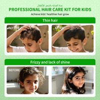 Champú y Gel de Ducha para Niños con Logotipo Personalizado, Set para Rizar el Cabello de Bebés, Champú y Acondicionador para Cabello Rizado Infantil