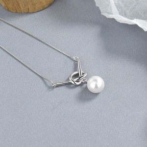 Cadeau de mariage personnalisé pour la Saint-Valentin Collier avec pendentif en argent sterling 925 Chaîne <span class=keywords><strong>Prix</strong></span> par <span class=keywords><strong>gramme</strong></span> Choker Hypoallergénique - Product Image 4