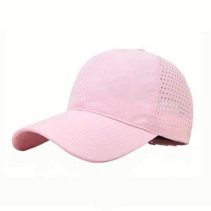 Spring and Summer Semi Mesh Polyester Sports Hat Quick Drying Sun Shading Breathable <b>Baseball</b> Hat Unisex Sports <b>Baseball</b> Hat - Product Image 3