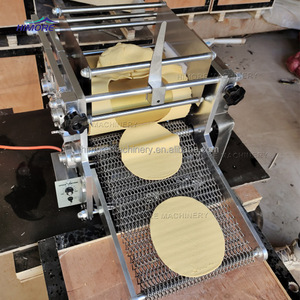 Máquina para hacer pan con prensa de tortillas pequeñas, máquina para hacer tortillas con rollo de prensa de maíz Chapati, máquina para hacer tacos y roti Chapati - Product Image 2