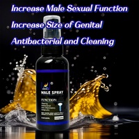 Spray retardateur personnalisé pour hommes Prévenir l'éjaculation prématurée Augmenter la libido Spray sexuel