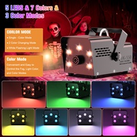 Machine à Brouillard 500W pour Équipement de Scène, Lumière de Machine à Fumée avec Télécommande pour Mariage, Discothèque, DJ, Fête