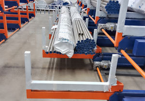 Estantería de Almacén de Acero Resistente, Telescópica, Plegable, Antioxidante, con Protección Contra la Corrosión, de Doble Cara, 5+1 Niveles - Product Image 3