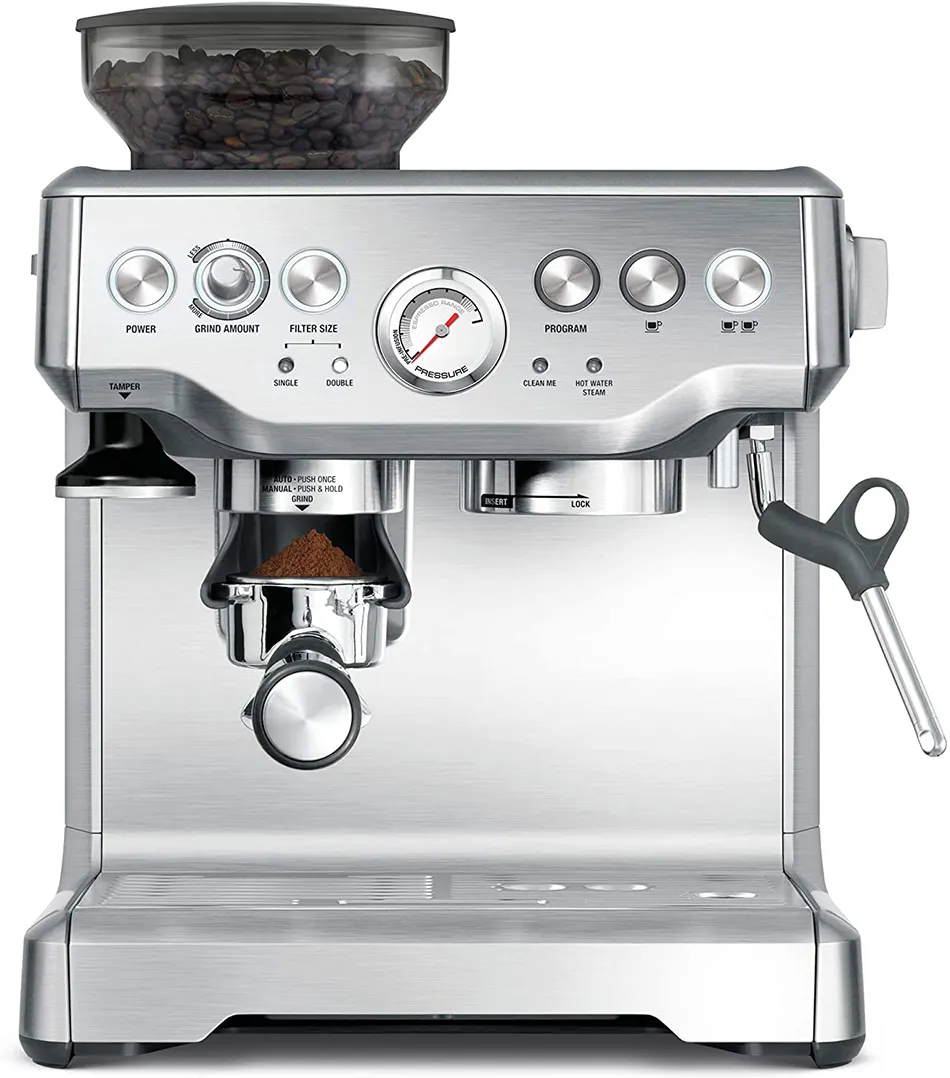 Barista Cafetera distributore automatico originale macinacaffè elettrico commerciale macinacaffè macchina per caffè Espresso Breville con smerigliatrice