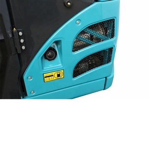 Nouvelle mini-excavatrice sur chenilles Chuangxin CX20A 2 tonnes CE EPA 2026 pour travaux de construction et petites exploitations agricoles avec attache rapide et cabine motorisée - Product Image 5