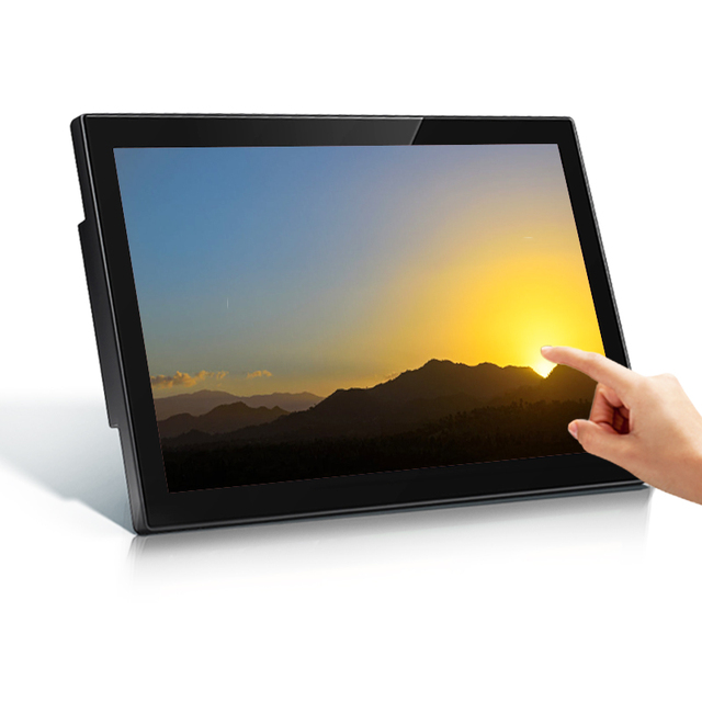 22 Inch Wall Mounted Advertising Square Lcd Screen Tablet Android Flush Mount 21 Inch Wall Mount Customized Touch Tablet