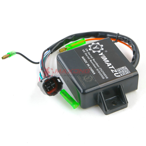 Accesorios para ATV/UTV, Caja CDI <span class=keywords><strong>de</strong></span> 12V para Yamaha RAPTOR GRIZZLY BADGER YFM80 4EM-85540-10-00 4EM-85540-00-00 Motocicleta - Product Image 5