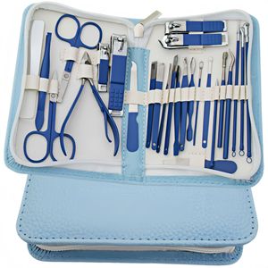 Lot de 26 grands coupe-ongles en acier inoxydable pour manucure et pédicure. - Product Image 1