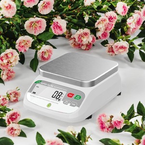Báscula de Banco eléctrica de 15kg resistente al agua IP68, báscula de bolsillo Digital de precisión de 1g, pantalla LCD, unidad indicadora de acero ABS kg - Product Image 1