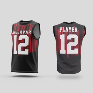Top Jeunes 7 sur 7 Football Chemise Sans Manches Maillots De Football Pour Jeunes 7v7 Ensembles D'uniformes De Football - Product Image 2