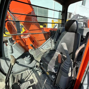 Travaux de manutention dimensionnés Excavatrice Hitachi 135US importée du Japon, fiable pour les moyennes - Product Image 2