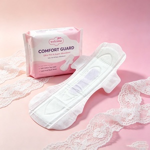 Livraison Gratuite Alibaba Vente en Gros Usine Serviettes Hygiéniques Femme Marque Privée Super XXL 10 Pièces Sac Cleopatra Serviettes Hygiéniques pour Femmes - Product Image 6