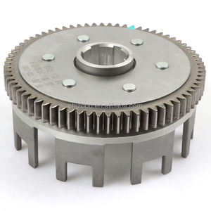 Couvercle de disque d'embrayage pour Honda CG200 200CC CG 200 Dents épaisses OEM pour moteur de <span class=keywords><strong>moto</strong></span> - Product Image 1