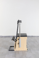 Chaise de Pilates Reformer en bois d'érable pour le yoga et le fitness - Grand équipement multifonctionnel universel pour l'entraînement à domicile