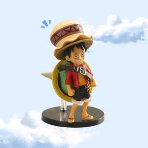 Set de 8 Figuras de <span class=keywords><strong>Anime</strong></span> Japonés, Muñecos de Dibujos Animados de Luffy, Aissa, Bo, Solona, Mei y Robin, Adornos de Juguete - Product Image 6
