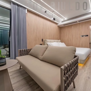 Meilleur prix 20 pieds conteneur extensible maison remorque préfabriquée pour entrepôt extérieur Villa atelier école salle de bain - Product Image 5