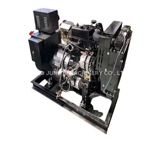 Vlais Epa Ce Coc Iso9001 250kw Dieselgeneratoren Ac Eenfase Drie Fase Open Type Goedkope Stille Diesel Generator
