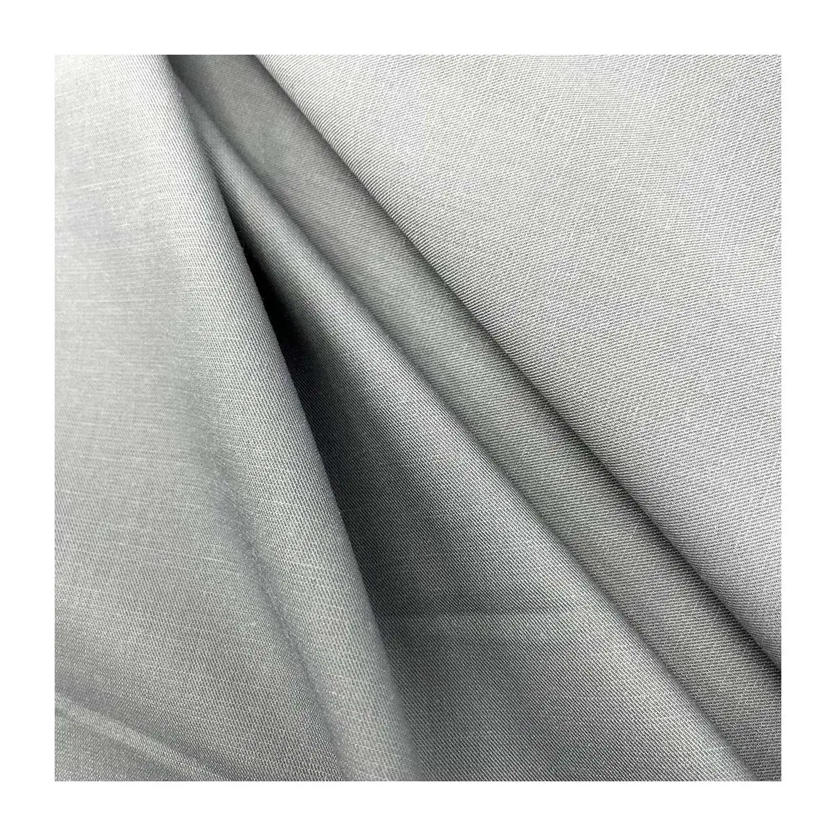 240gsm TR Polyester Rayon Viscose Lyocell Linen 4 cách căng vải đàn hồi dưới trọng lượng cho suiting