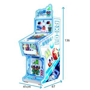 เครื่องเกมปาชินโก้ Baihui Animation 2025 รุ่นใหม่ เครื่องขายสินค้าอัตโนมัติพลาสติกยอดนิยมสำหรับห้องเล่นเกมและเกมหยอดเหรียญ - Product Image 2