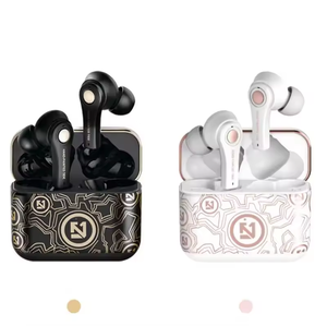 Casque de jeu BT TS100 avec faible latence, intra-auriculaire, ultra-longue durée de vie, TWS, réduction de bruit, design tendance, ultra-longue durée de vie, TWS Gaming - Product Image 1