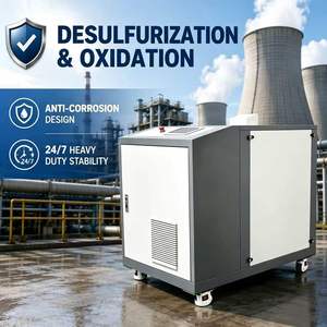 Souffleur à suspension pneumatique robuste 24 heures sur 24 avec structure anti-corrosion, ventilateur centrifuge pour système de <span class=keywords><strong>d</strong></span>ésulfuration industriel - Product Image 1