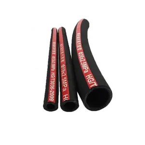 Tuyau flexible pour vapeur/tuyau pour eau chaude/caoutchouc EPDM pour nettoyeur vapeur, marteau vapeur